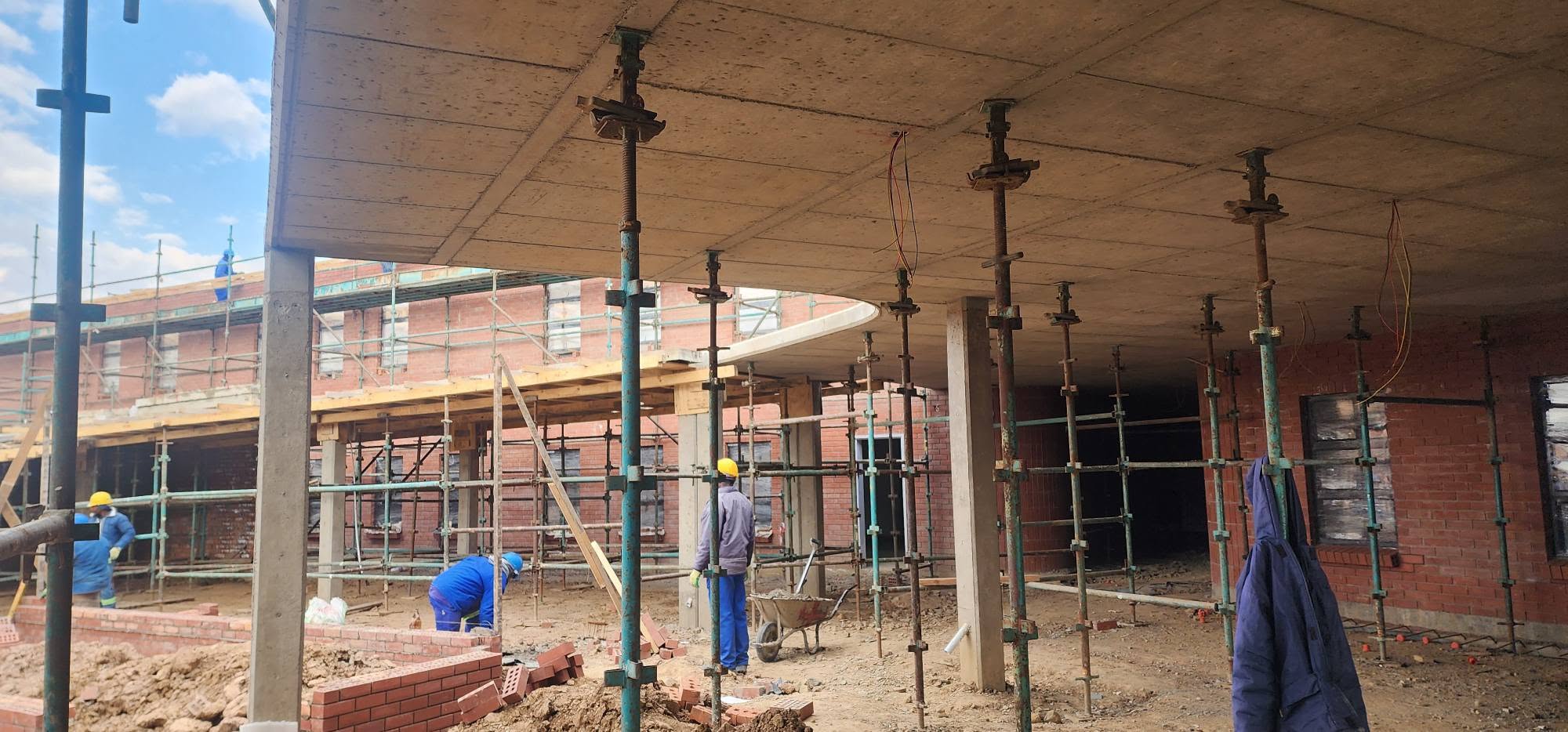 Site progress 21