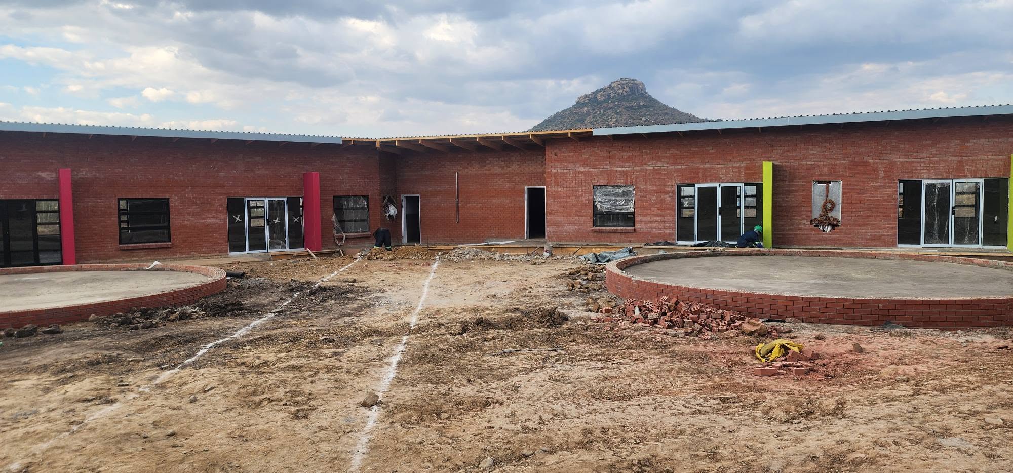 Site progress 18