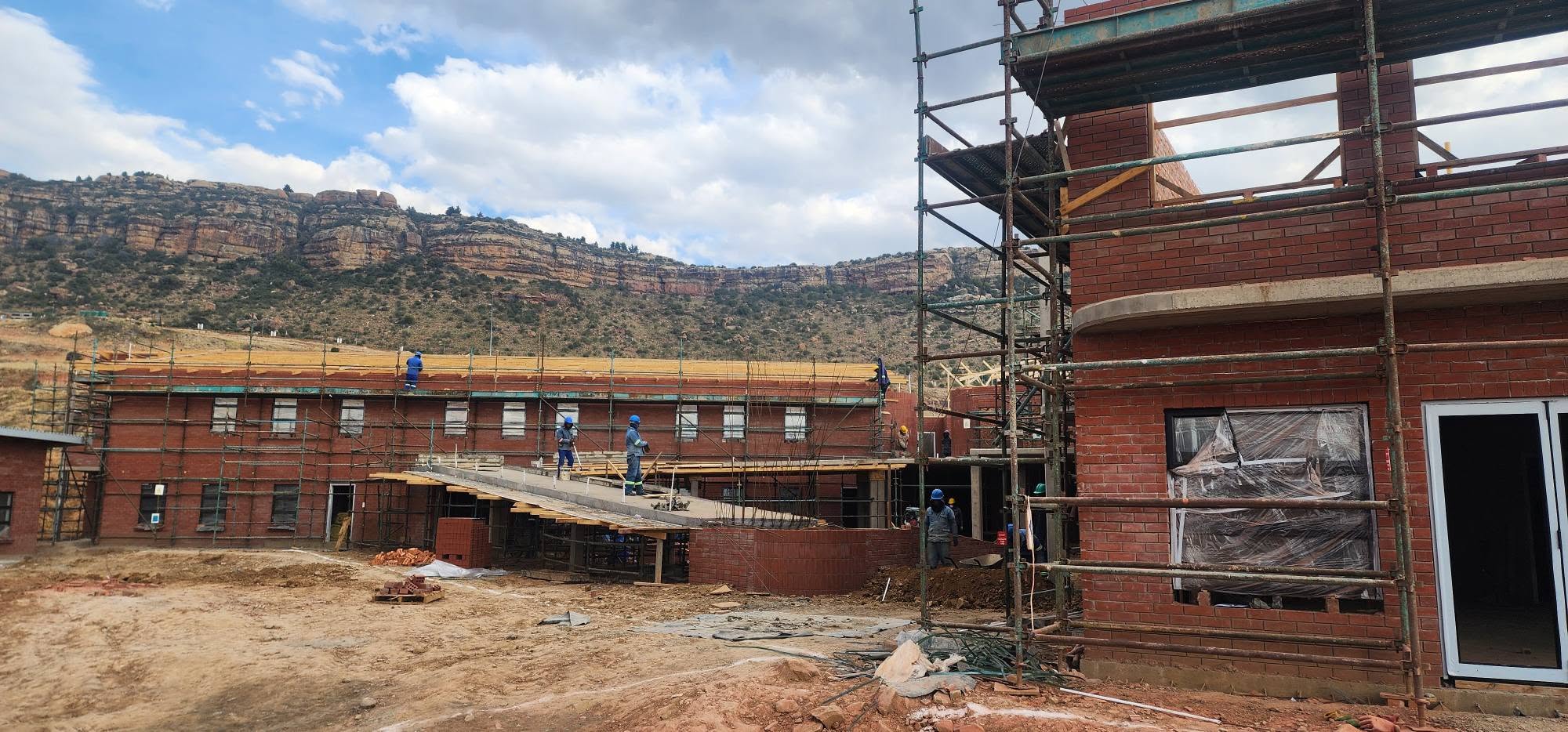 Site progress 17