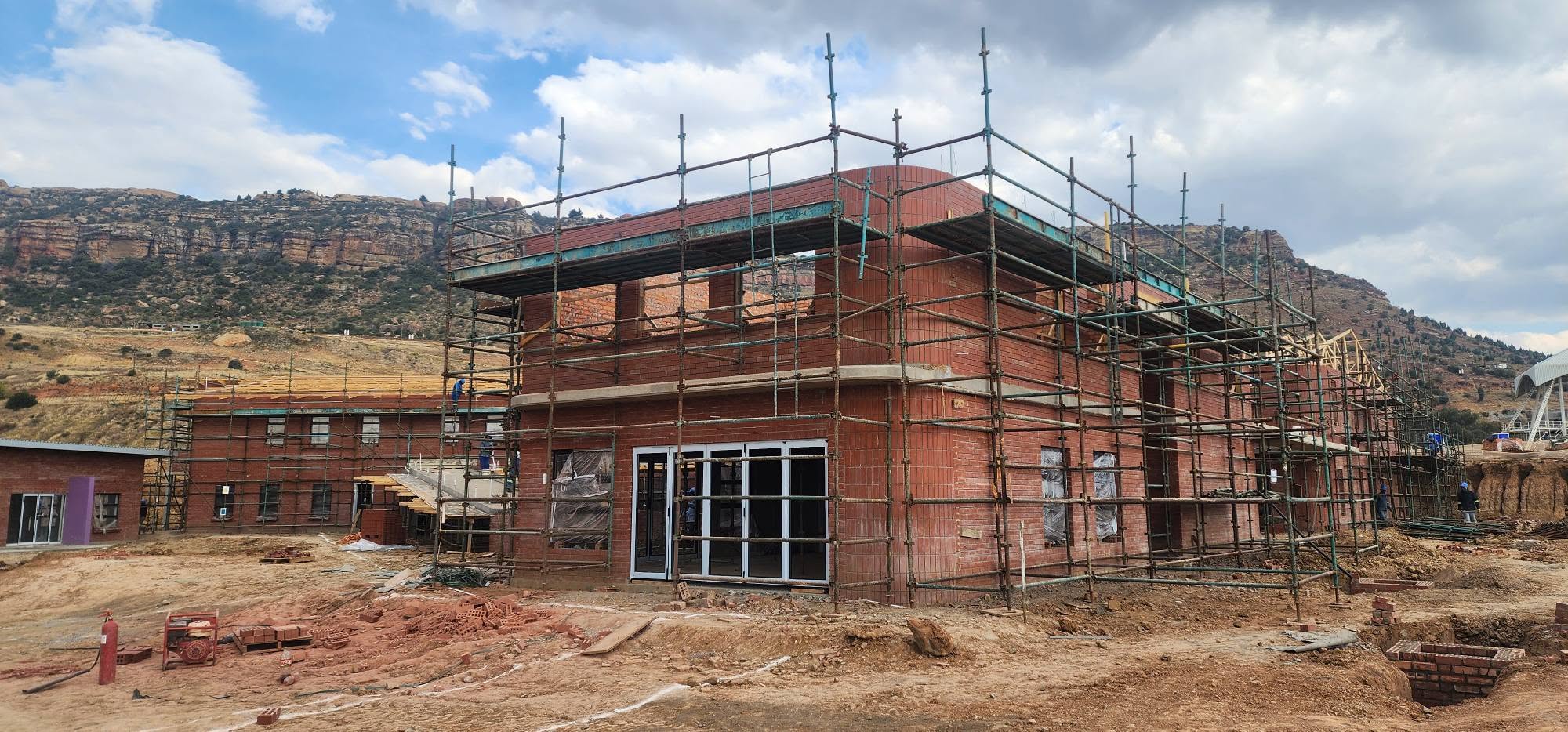 Site progress 16