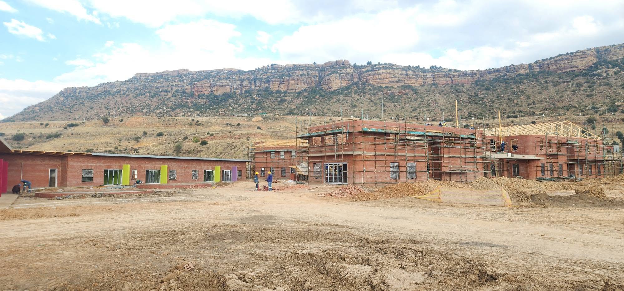 Site progress 20
